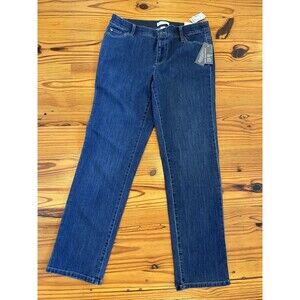 CJ Banks womens Comfort Waist  Straight Fit 14W Average Straight Leg New W Tags